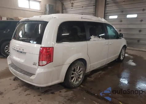 2018 Dodge Grand Caravan Sxt from USA, damaged, VIN 2C4RDGCG5JR299361